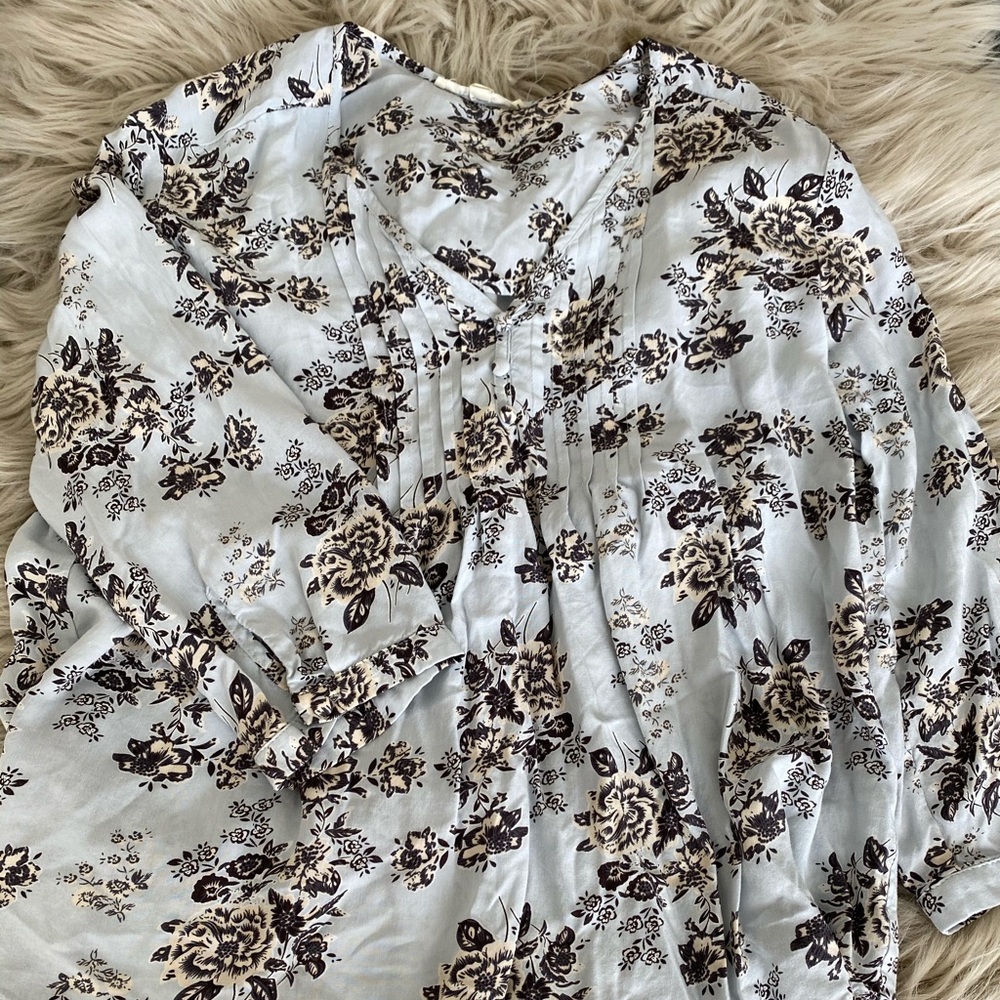 STITCH FIX Spring Blouse